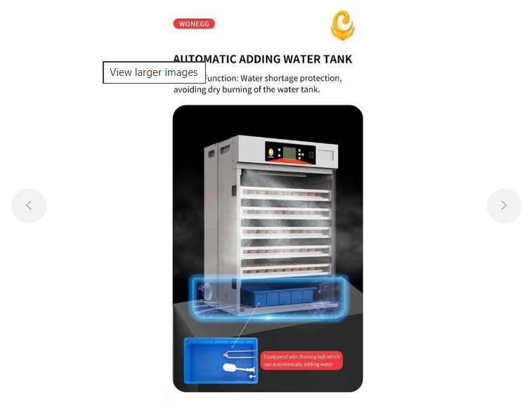 370 Egg Incubator